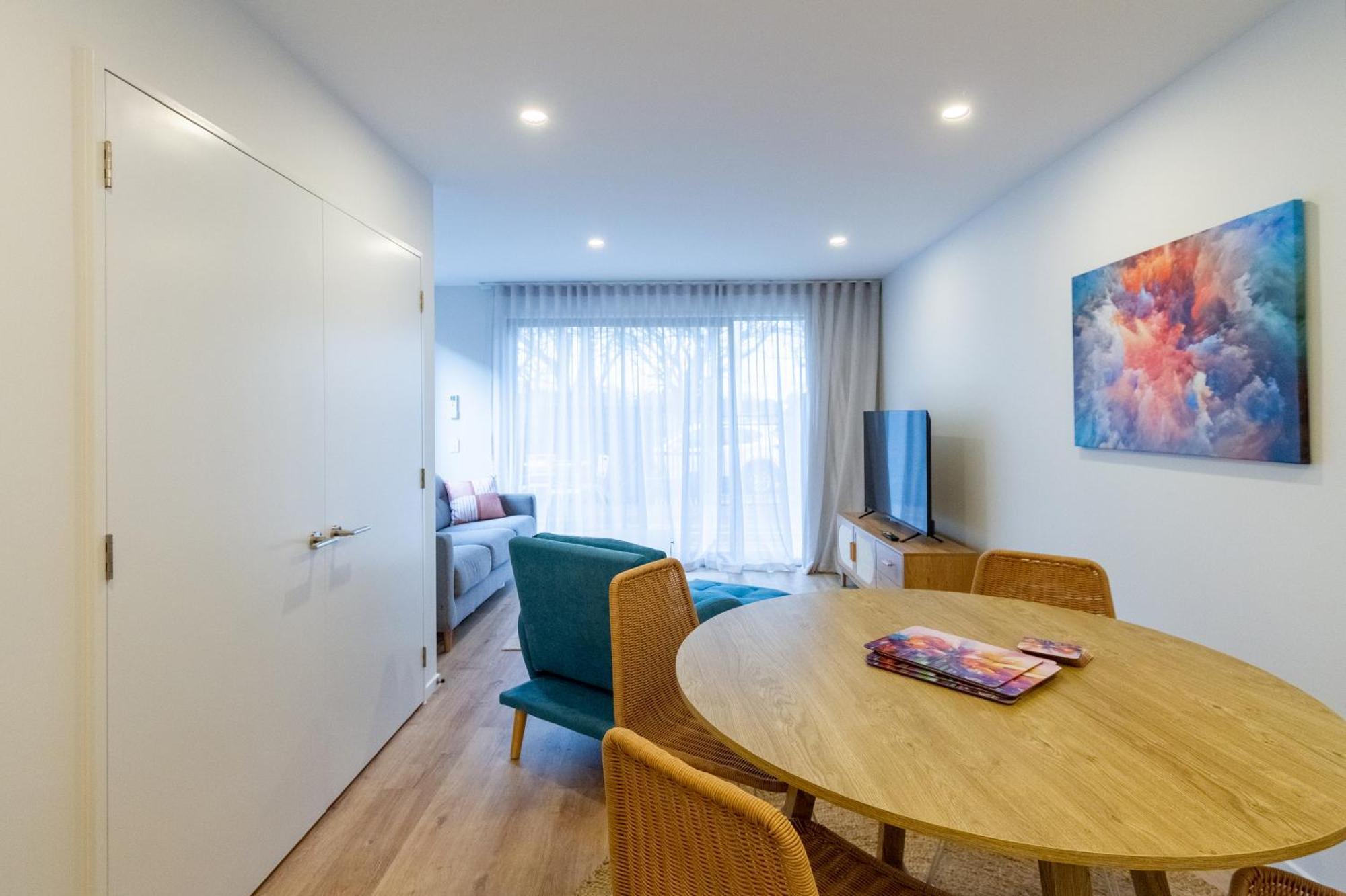 크라이스트처치 Modern 2 Bed 2 Bath Opposite Hagley Park 아파트 외부 사진