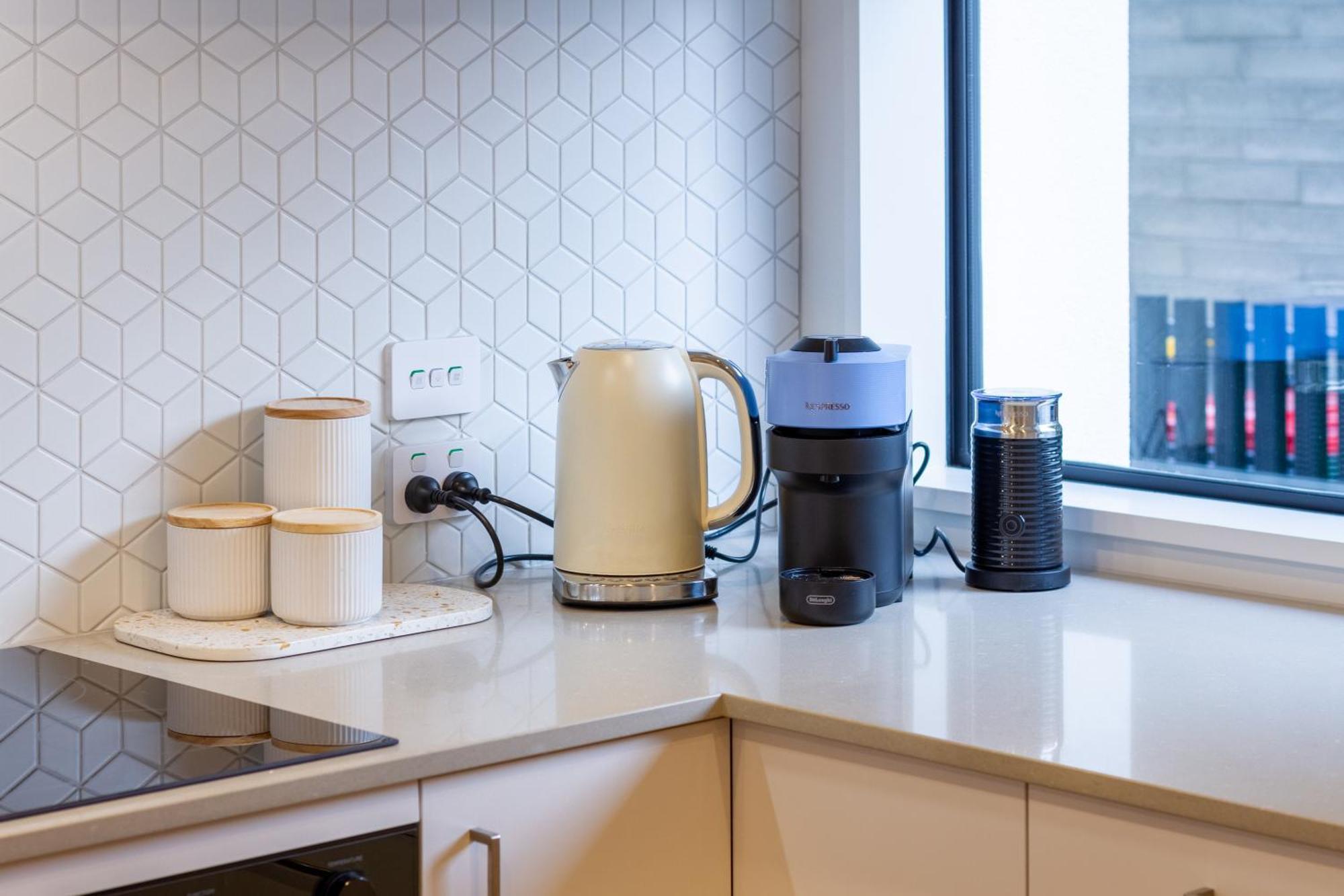 크라이스트처치 Modern 2 Bed 2 Bath Opposite Hagley Park 아파트 외부 사진