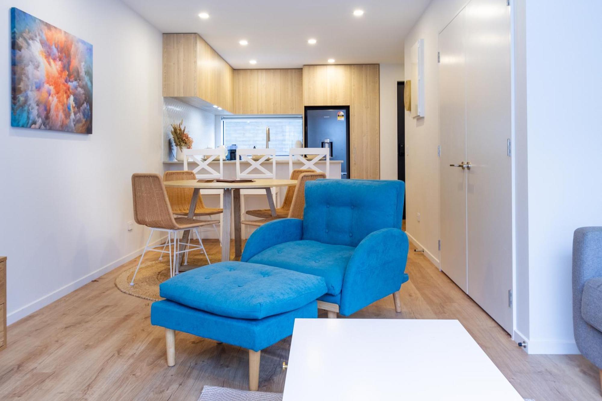 크라이스트처치 Modern 2 Bed 2 Bath Opposite Hagley Park 아파트 외부 사진