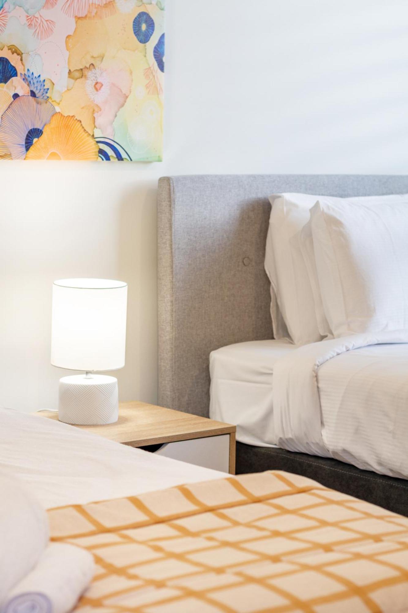 크라이스트처치 Modern 2 Bed 2 Bath Opposite Hagley Park 아파트 외부 사진