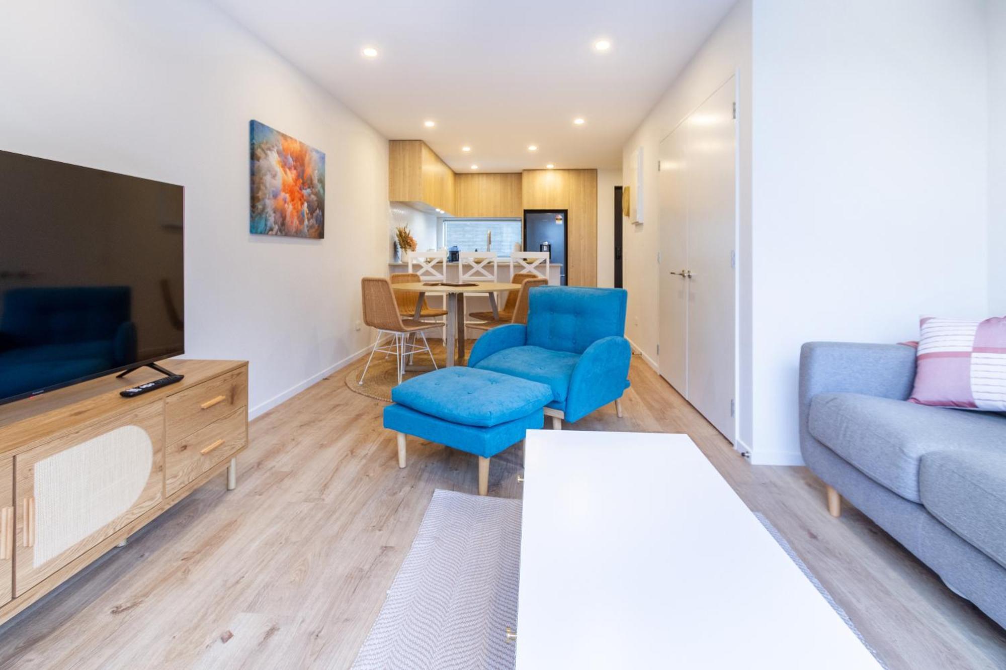 크라이스트처치 Modern 2 Bed 2 Bath Opposite Hagley Park 아파트 외부 사진