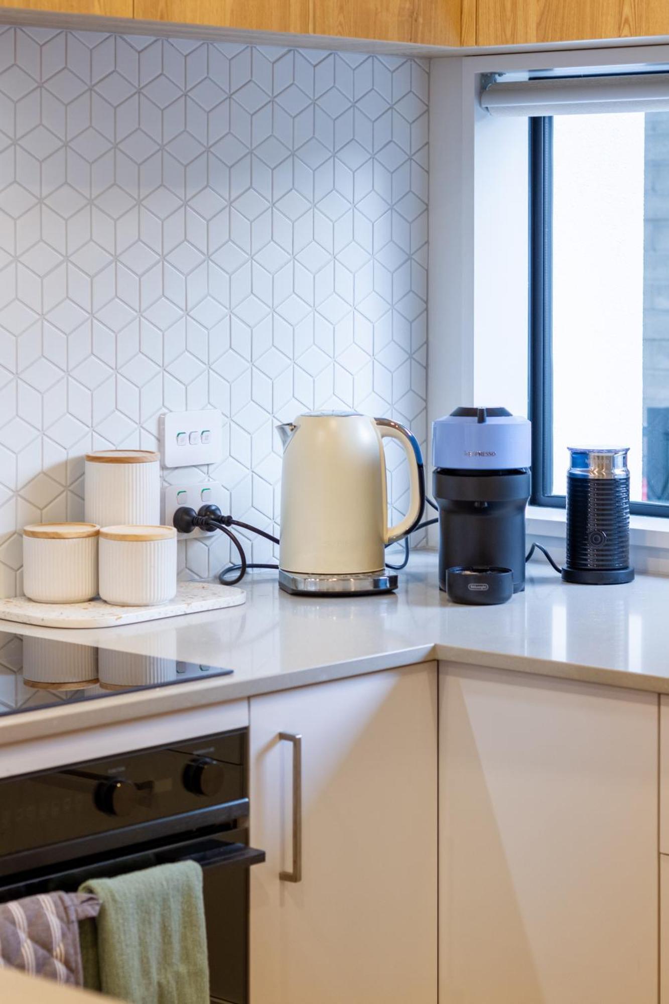 크라이스트처치 Modern 2 Bed 2 Bath Opposite Hagley Park 아파트 외부 사진